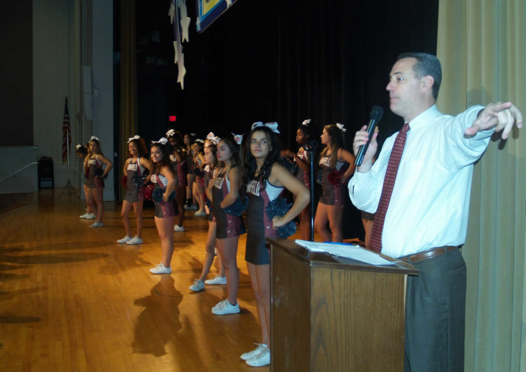 Principal Jennings - Bloomfield HS